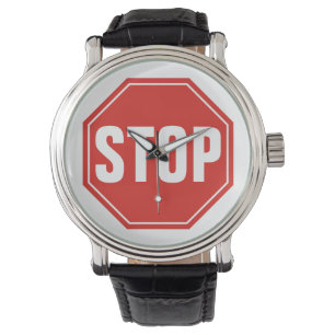 STOP-teken Horloge