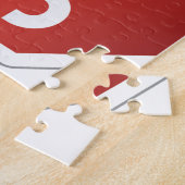 STOP-teken Legpuzzel (Zijkant)