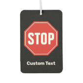 STOP-teken Luchtverfrisser (Voorkant)