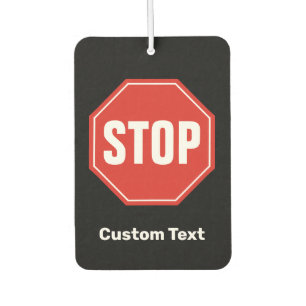 STOP-teken Luchtverfrisser