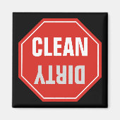 STOP-teken Magneet (Voorkant)