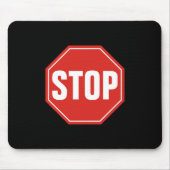 STOP-teken Muismat (Voorkant)