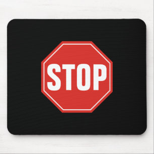 STOP-teken Muismat