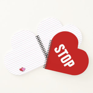 STOP-teken Notitieboek