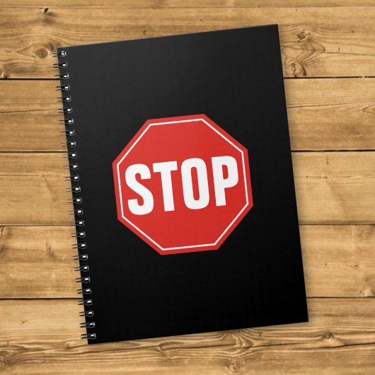 STOP-teken Notitieboek