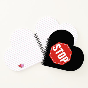 STOP-teken Notitieboek