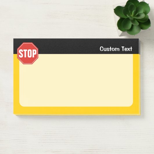 STOP-teken Post-it® Notes (Kantoor)