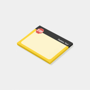 STOP-teken Post-it® Notes