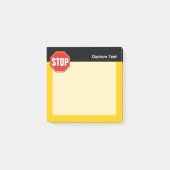 STOP-teken Post-it® Notes (Voorkant)