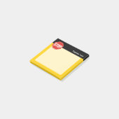STOP-teken Post-it® Notes (Schuin)