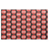 STOP-teken Stof (Yard (91,4 cm))