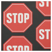 STOP-teken Stof (Swatch)