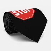 STOP-teken Stropdas (Opgerold)