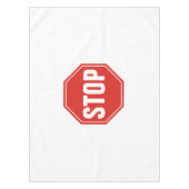 STOP-teken Tafelkleed (Voorkant)