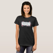 Stop Telling Us What to Do Feminist Gender Equalit T-shirt (Voorkant volledig)