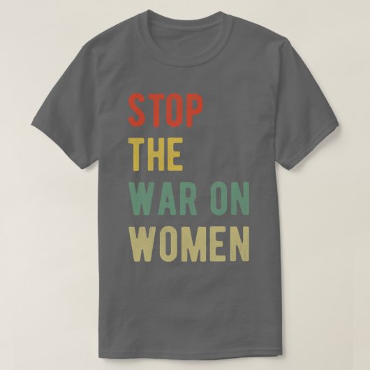 Stop The On Women III T-shirt (Design voorkant)
