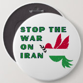 Stop the war Button (Voorkant /achterkant)