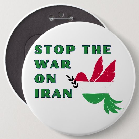 Stop the war Button (Voorkant /achterkant)