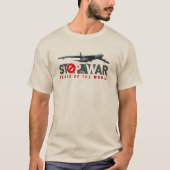 Stop The War (LT. mode) | Volwassene T-shirt (Voorkant)
