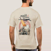 Stop The War (LT. mode) | Volwassene T-shirt (Achterkant)