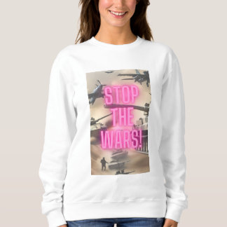 STOP THE WARS! Sweater For Women