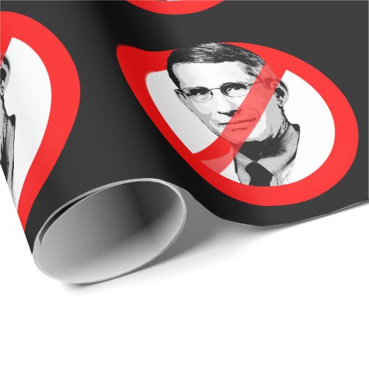 STOP TONY FAUCI CADEAUPAPIER (Rol Hoek)