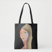 "Stop" Tote Bag (Voorkant)