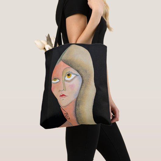 "Stop" Tote Bag (Dichtbij)
