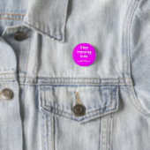 Stop trans zijn bij kinderen, ontevreden Dems Ronde Button 3,2 Cm (In situ)
