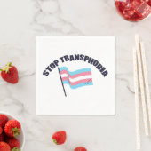 Stop transfobie servetten (Insitu)