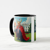 Stop Trump Autoritarisme satire Mok (Voorkant links)