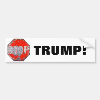 Stop Trump Bumpersticker
