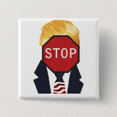 Stop Trump Button (Voorkant)