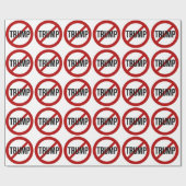 Stop Trump Cadeaupapier (Vlak)