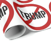 Stop Trump Cadeaupapier (Rol Hoek)