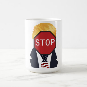 Stop Trump Coffee Mok
