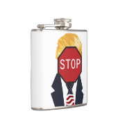 Stop Trump Flask Heupfles (Rechts)