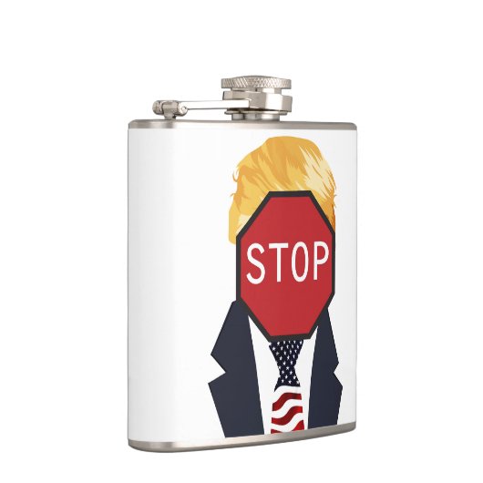 Stop Trump Flask Heupfles (Rechts)
