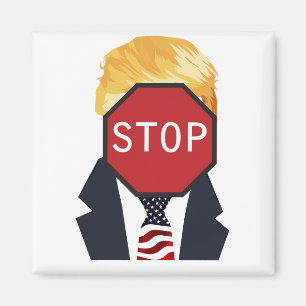 Stop Trump Magnet