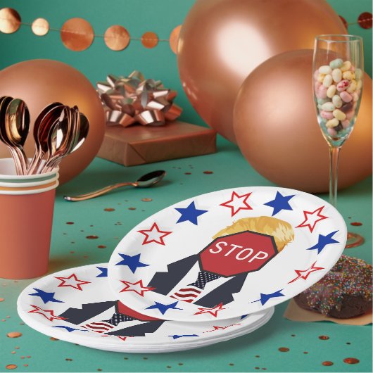 Stop Trump Paper Bord (Multi)