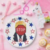 Stop Trump Paper Bord (Feest)
