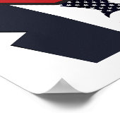 Stop Trump-Poster Poster (Hoek)