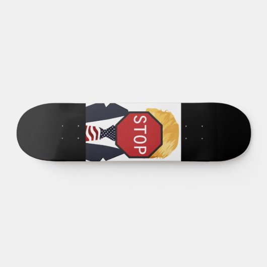 Stop Trump Skateboard (Horizontaal)