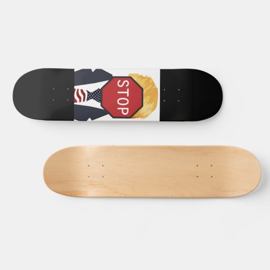 Stop Trump Skateboard (Horizontaal)