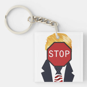 Stop Trump Sleutelhanger