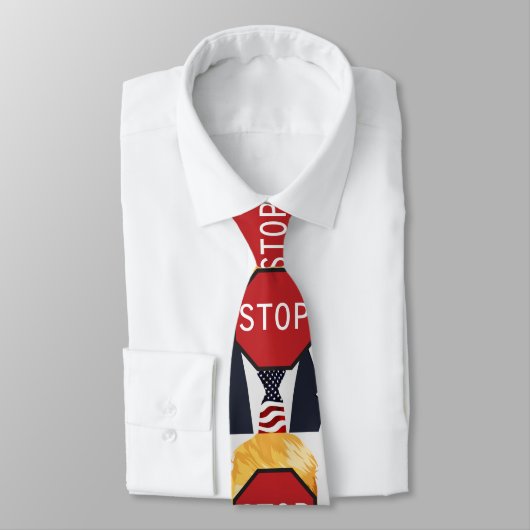 Stop Trump-Stropdas Stropdas (Gebonden)