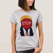 Stop Trump T-Shirt (Voorkant)