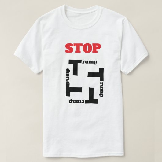 Stop Trump T-Shirt (Design voorkant)