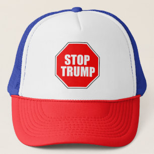 "STOP TRUMP" TRUCKER PET