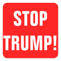  STOP TRUMP voor President 2016